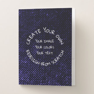 Design This Fully Customizable Pocket Folder