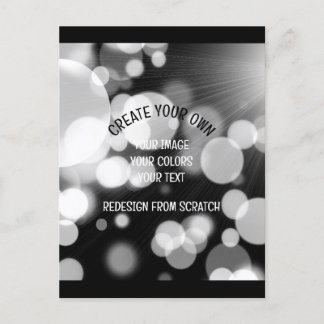 Design This Fully Customizable Postcard