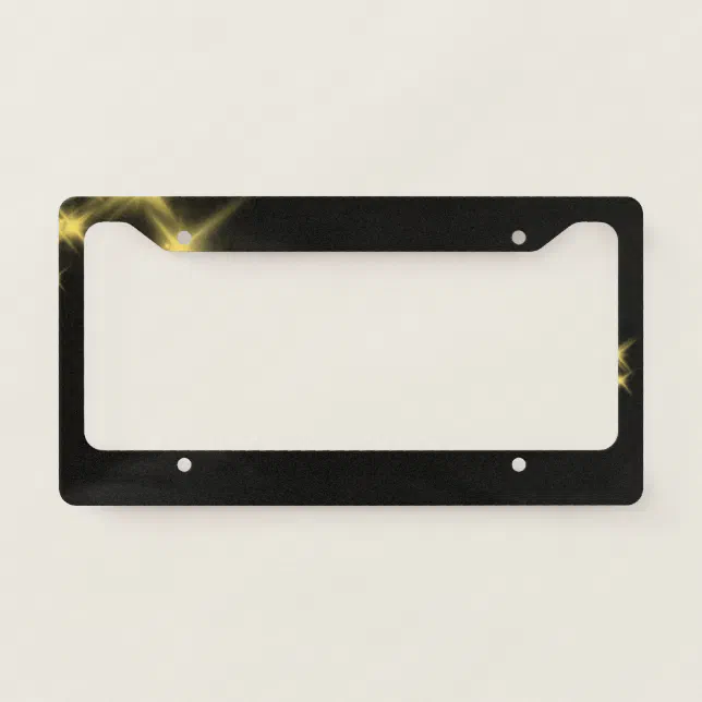Design This License Plate Frame Zazzle
