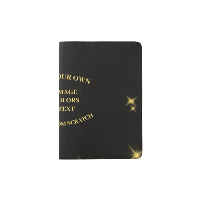 Design This Passport Holder (Front)