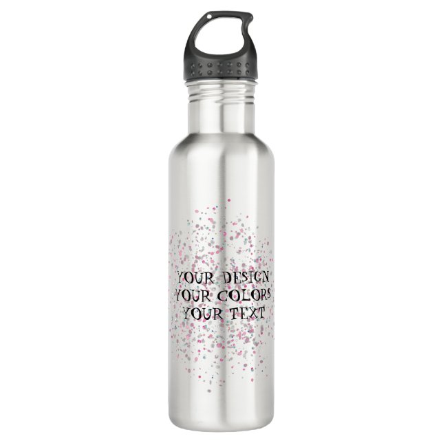 Design This Stainless Steel Water Bottle (Front)