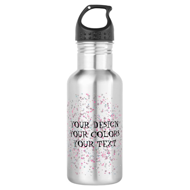 Design This Stainless Steel Water Bottle (Front)