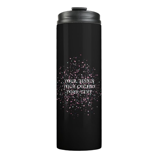 Design This Thermal Tumbler (Front)