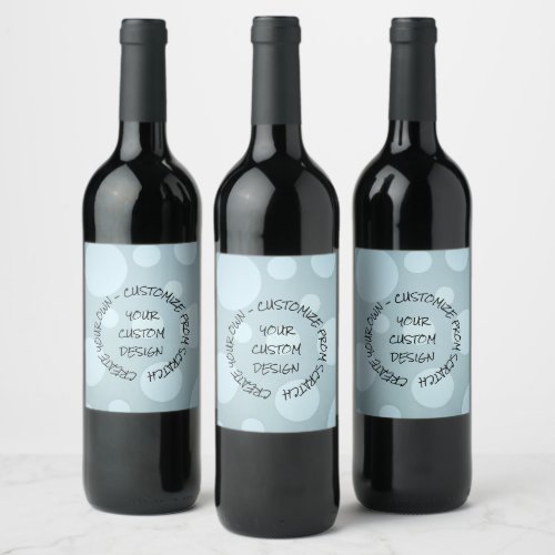 Design This Wine Label