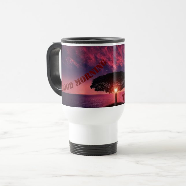 Design  travel mug (Front Left)