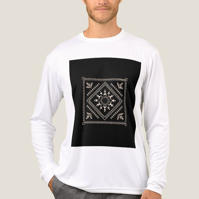 Design Tri-Blend Shirt (Front)
