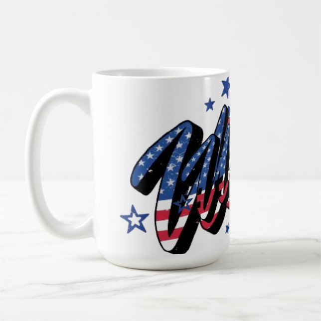 design usa coffee mug (Left)
