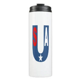 DESIGN USA insulated bottle
