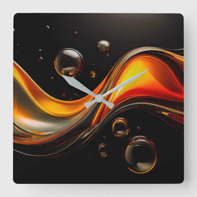 Design Wall Clock (Front)