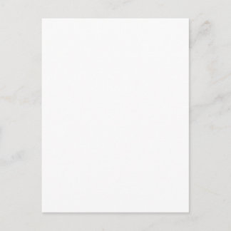 Design whatever you want!!!! postcard
