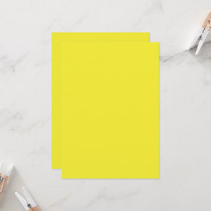 Design with a Yellow Background and Black Border Invitation