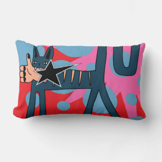 Design With Art Lumbar Pillow
