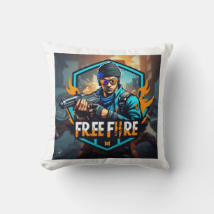 Design with gaming for smart ways throw pillow