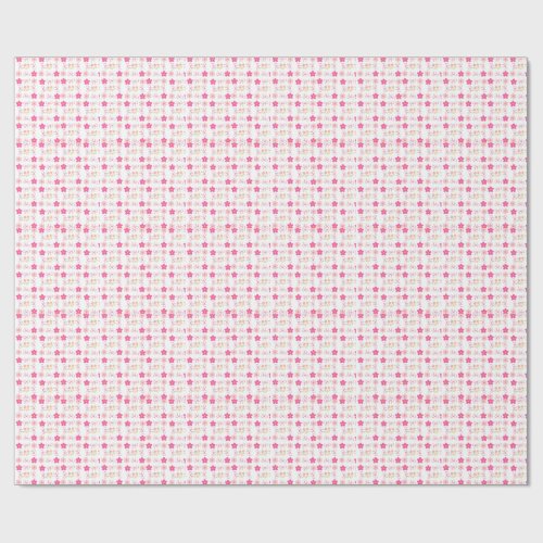 Design wrapping paper