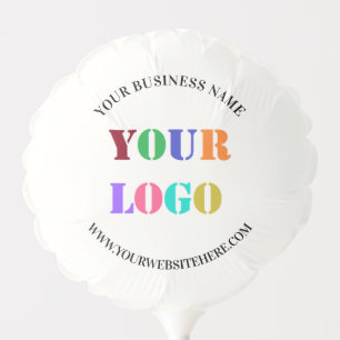Design Your Branded Business Promotional Balloons