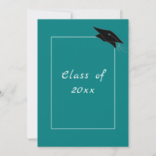 Design Your Colors Graduation Invitations Example