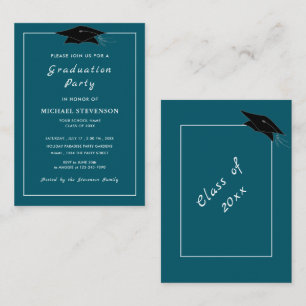 Design Your Colors Graduation Invitations Template