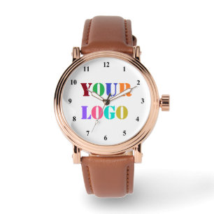 Design Your Company Logo Branded Watch Example