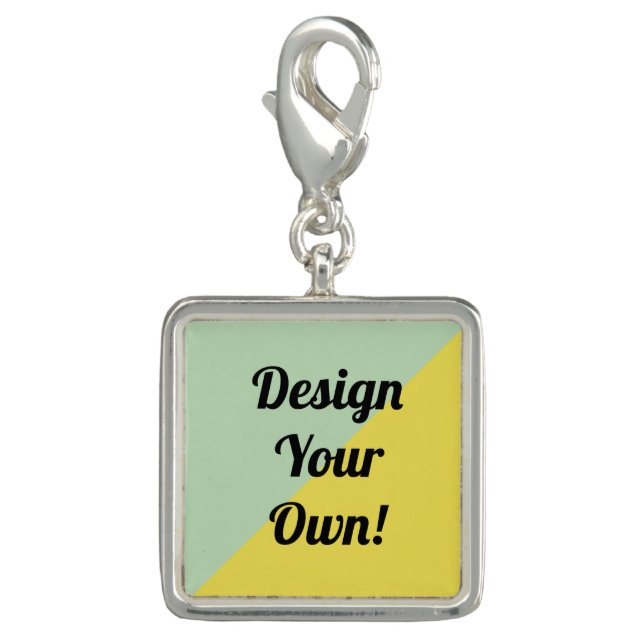 Design Your Customized Gifts Charm (Front)