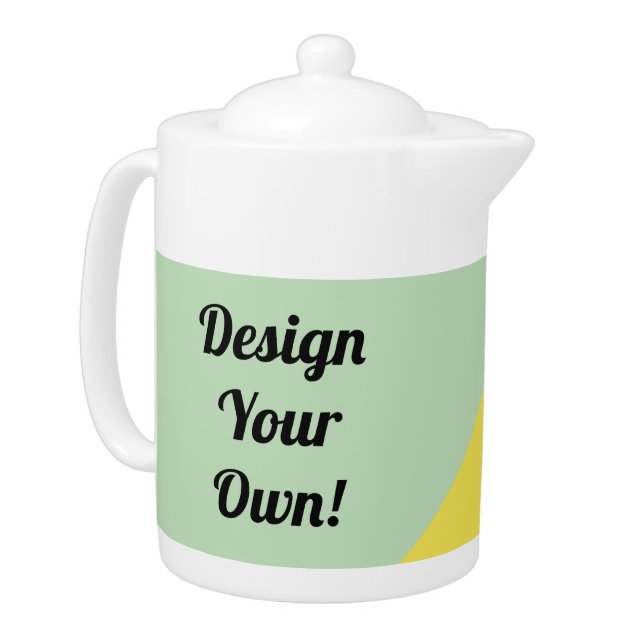 Design Your Customized Gifts Teapot (Left)