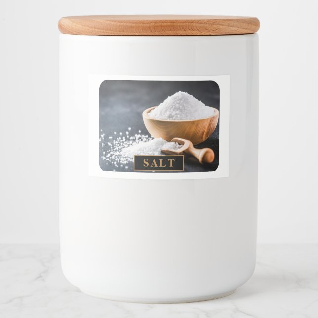 Design Your Dream - 3x2 SALT Container Label (Front)