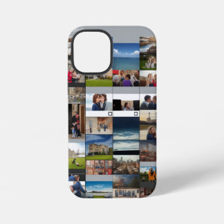  Design Your Dream Customizable Photo Collage iPhone 12 Mini Case