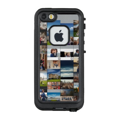  Design Your Dream Customizable Photo Collage LifeProof FRÄ iPhone SE55s Case