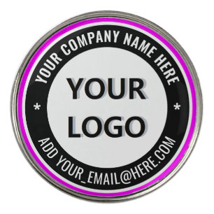Design Your Logo and Text Branded Golf Ball Marker