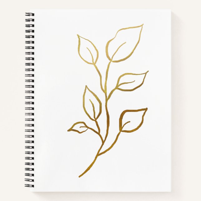 Design Your Narrative: Custom Branded Notebooks (Front)