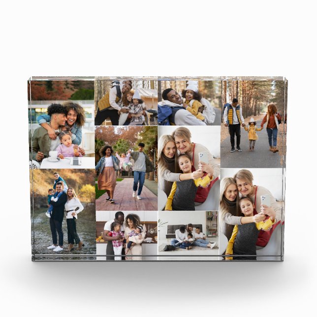 Design Your Own 10 Photo Collage (Front)