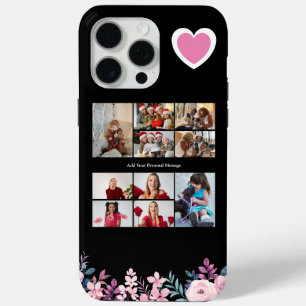 Design Your Own 10 Photo Collage iPhone 15 Pro Max Case