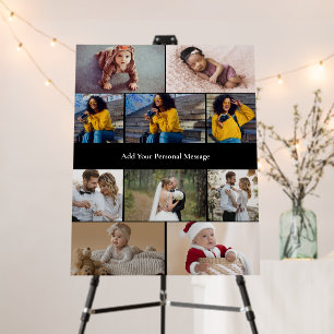 Design Your Own 10 Photo Collage Foam Board