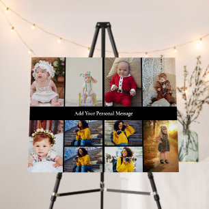 Design Your Own 10 Photo Collage Foam Board