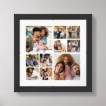 Design Your Own 10 Photo Collage Framed Art<br><div class="desc">Customize your own personal photography. You can make this custom product for special occasions like weddings,  birthdays,  Christmas,  Holidays,  Memorials,  Graduation,  Anniversaries and more. It can also be given as a gift to your best friend,  close friend,  family,  and relatives.</div>