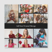 Design Your Own 10 Photo Collage Poster (Front)