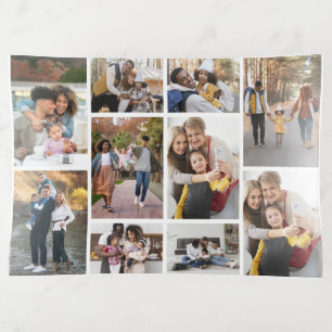 Design Your Own 10 Photo Collage Trinket Tray