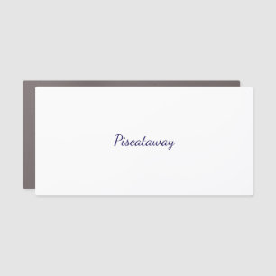 Design Your Own 10" X 20" Rectangle Rounded Car Magnet