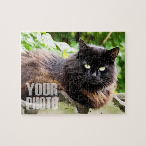 Design Your Own 10x8110 Pieces Custom Pet Photo Jigsaw Puzzle