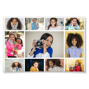 Design Your Own 11 Photo Collage