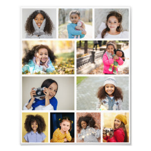Design Your Own 11 Photo Collage
