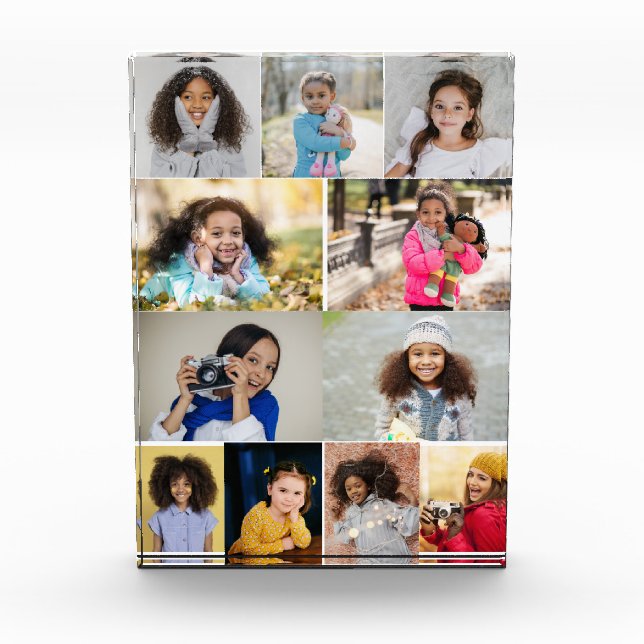 Design Your Own 11 Photo Collage (Front)