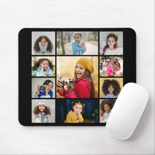 Design Your Own 11 Photo Collage Mouse Pad