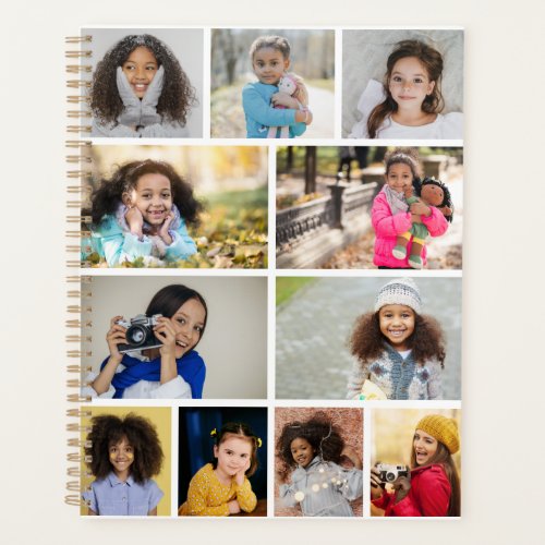 Design Your Own 11 Photo Collage Planner