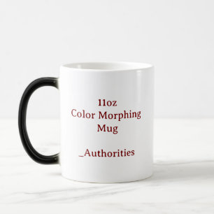 Design Your Own 11oz Color Morph Mug