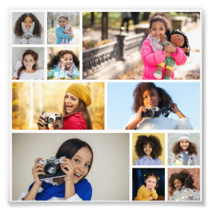 Design Your Own 12 Photo Collage