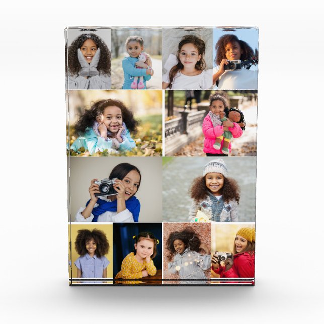Design Your Own 12 Photo Collage (Front)