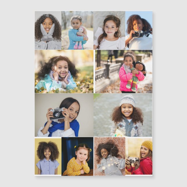 Design Your Own 12 Photo Collage (Front)