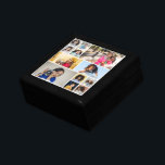 Design Your Own 12 Photo Collage Gift Box<br><div class="desc">Customize your own personal photography. You can make this custom product for special occasions like weddings,  birthdays,  Christmas,  Holidays,  Memorials,  Graduation,  Anniversaries and more. It can also be given as a gift to your best friend,  close friend,  family,  and relatives.</div>