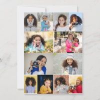 Design Your Own 12 Photo Collage