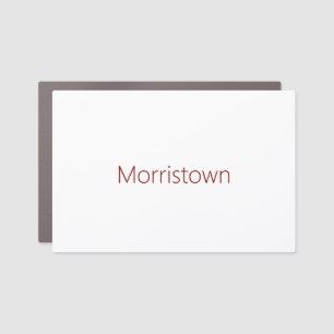 Design Your Own 12" X 18" Rectangle Rounded Car Magnet